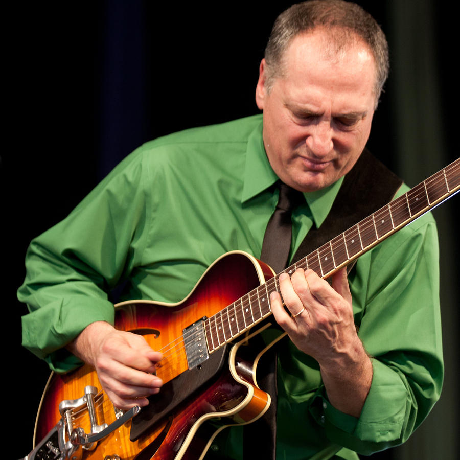 Chuck Loeb on guitar