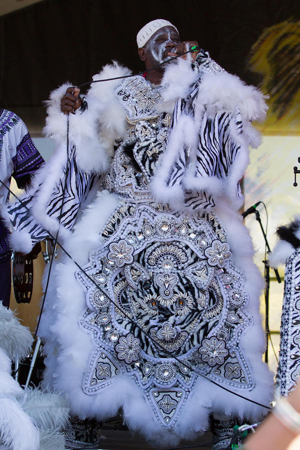 Big Chief Victor Harris