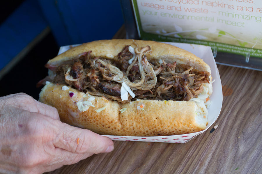 Cochon de Lait Po-Boy