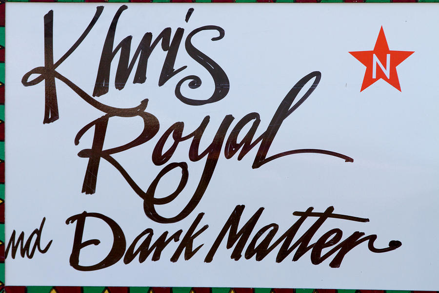 Khris Royal and Dark Matter