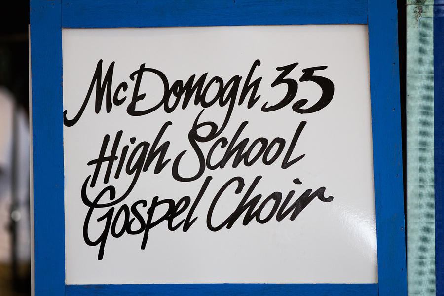McDonogh 35 High School Gospel Choir