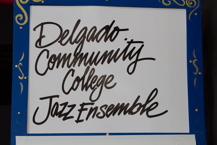Delgado Community College Jazz Ensemble