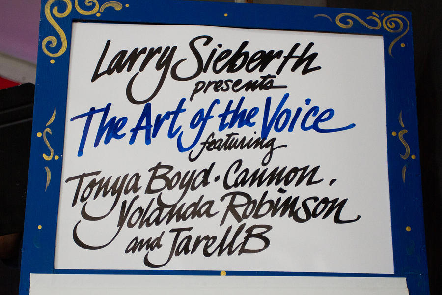 Larry Sieberth presents The Art of the Voice