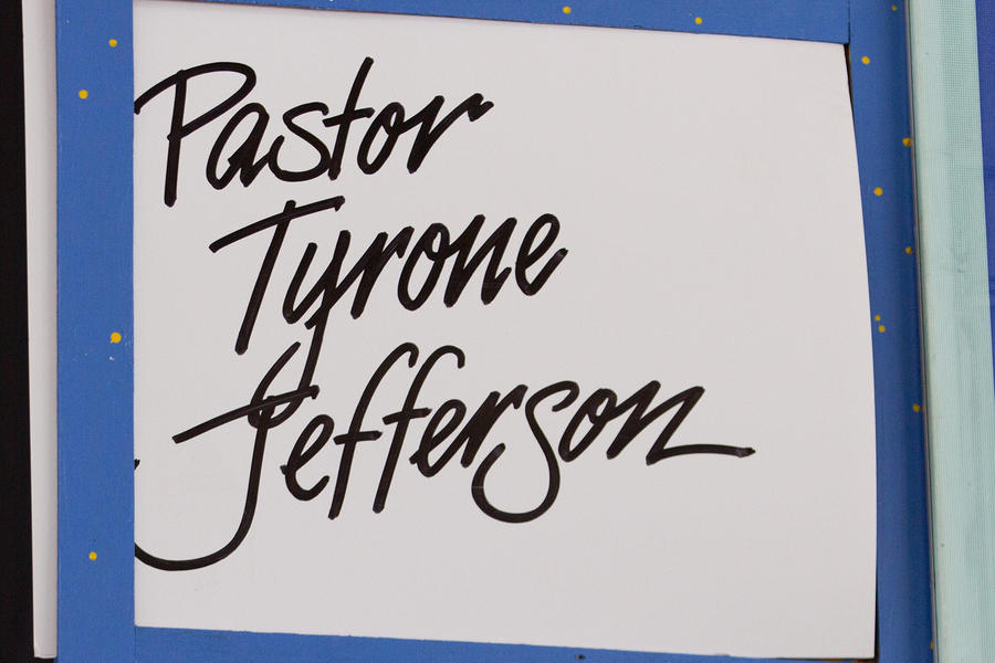 Pastor Tyrone Jefferson