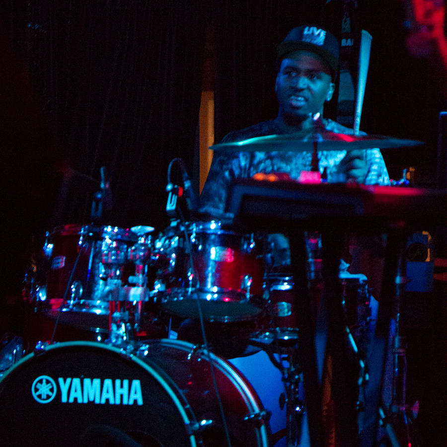 Alvin Ford Jr. on drums