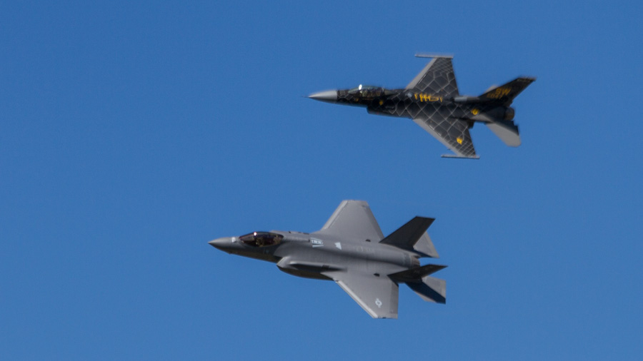 F-18 and F-35