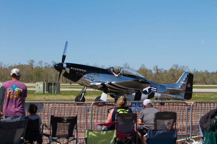 P-51D Taxis