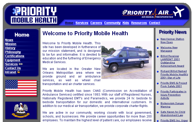 Priority Mobile Health