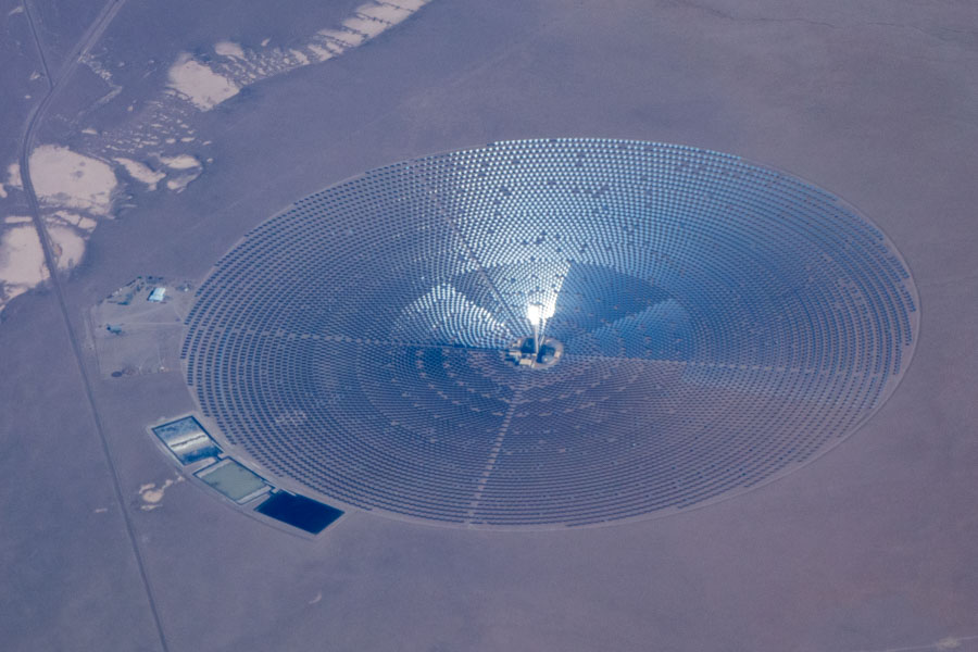 Crescent Dunes Solar Energy Project