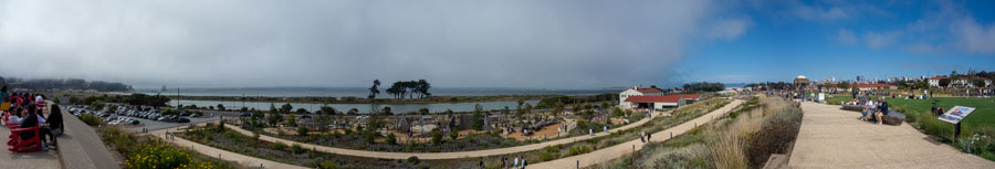 Veterans Overlook Panorama