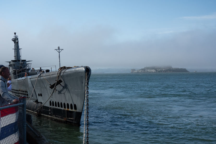 Alcatraz from Pier 45