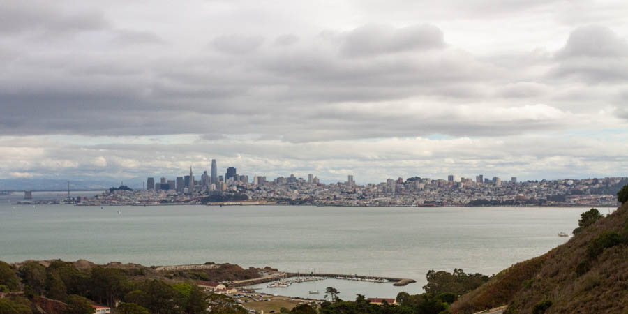 SF View from Sausalito