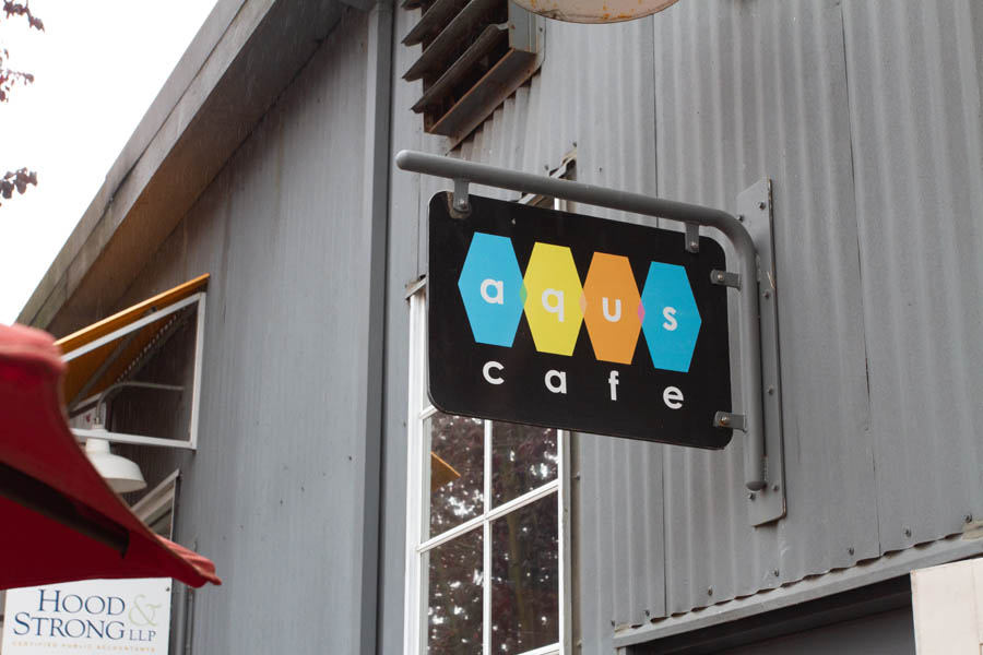 Aqus Cafe, Petaluma