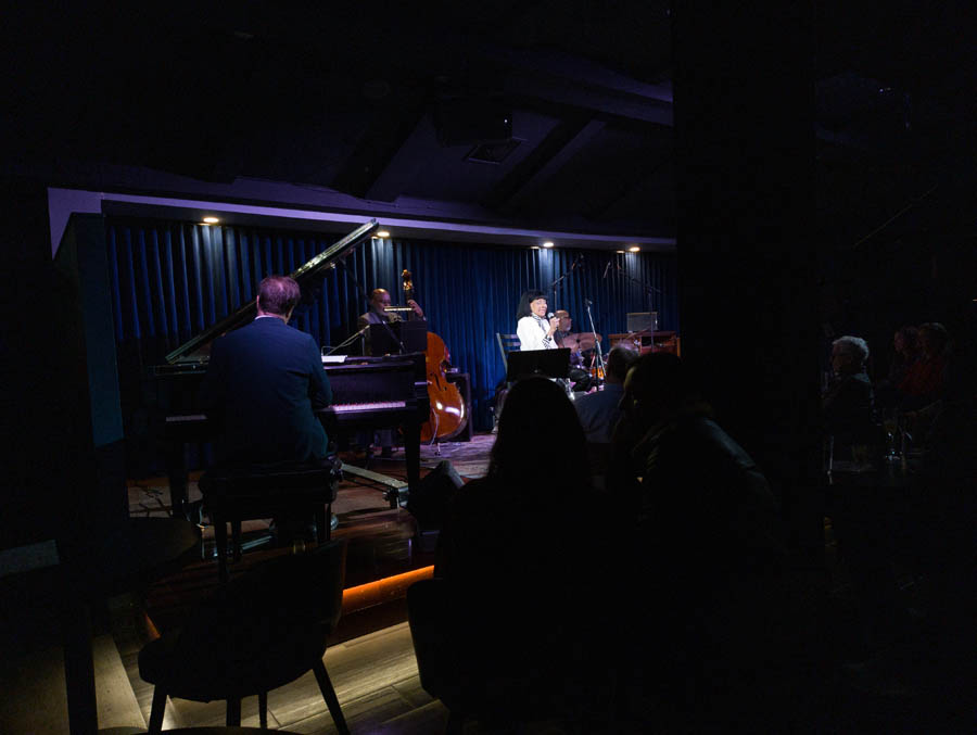 Mary Stallings at Keys Jazz Bistro