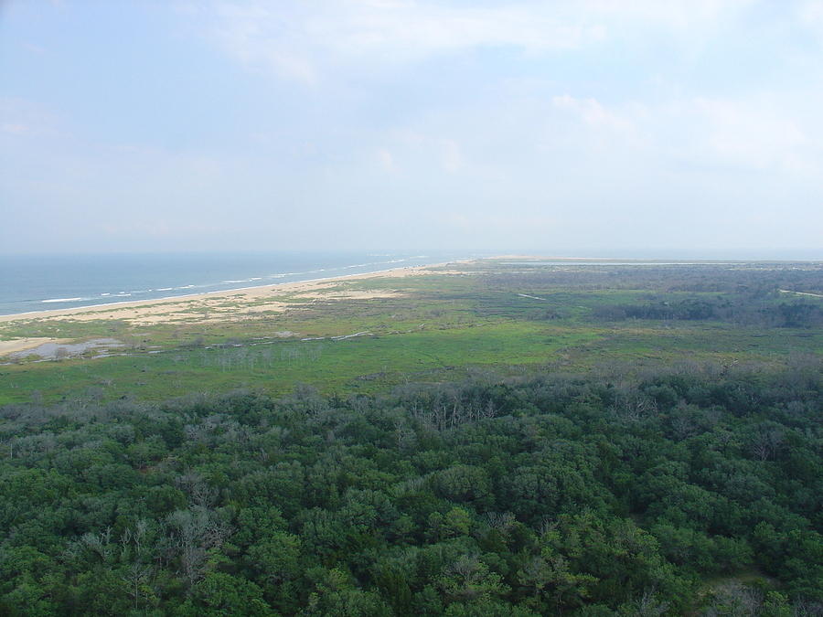 Looking Down - Cape Hatteras