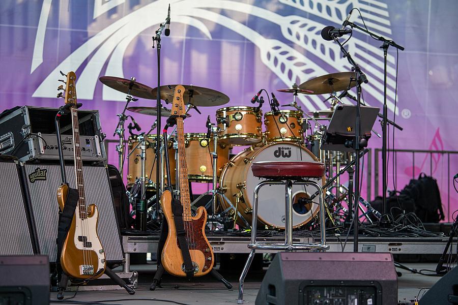 Guitars on Stage