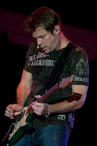 Keith Howland on guitar