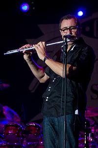 Larry Klimas on flute