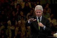 Bill Clinton at Tulane - 3-15-08