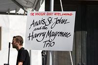 Anais St. John and the Harry Mayronne Trio