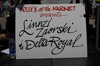 Linnzi Zaorski & Delta Royale