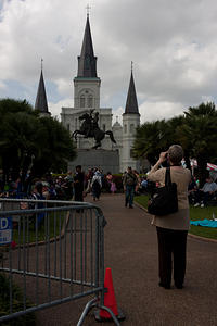Photographing St. Louis Cathedral