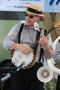 Nico le Bourreau on Banjo