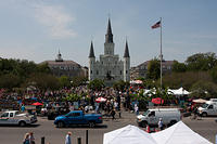 Jackson Square and St. Louis Cathedral