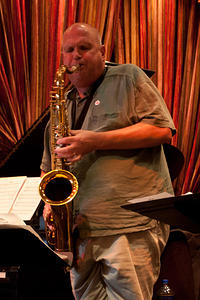 Ed 'Sweetbread' Petersen on sax