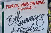 Bill Summers and Jazalsa sign