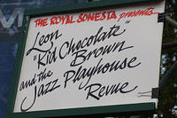 Leon "Kid Chocolate" Brown and the Jazz Playhouse Revue