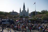and Jackson Square
