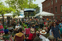 Esplanade in the Shade Stage