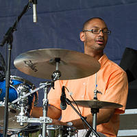 Jason Marsalis on drums