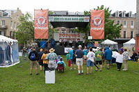 Brass Band Stage at the Mint