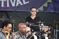 Stanton Moore on drums
