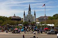 Jackson Square & St. Louis Cathedral