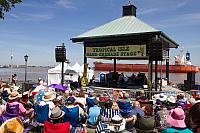 Lynn Drury band at Riverfront Pavilion