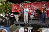 Tim Laughlin at the Jackson Square Stage