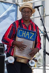 Chaz “Washboard Chaz” Leary