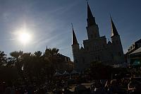 Jackson Square in the Sun