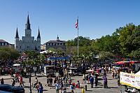 Overlooking Jackson Square