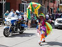 Second-Line Kickoff Parade