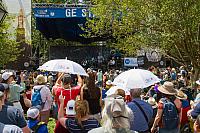 GE Stage in Jackson Square