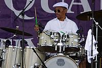 Jerry Anderson on drums