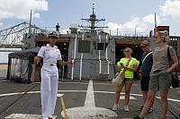 USS Lassen Tour