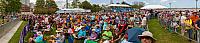 Abita Stage Crowd Panorama