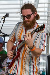 Alexander Mallet on guitar