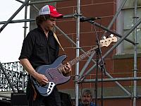 Chance Casteel on bass