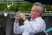 Duke Heitger on trumpet